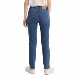 Levi's Women's 724 High Rise Straight Jeans Also Available in Plus  Way Way Back  33 Regular