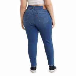 Levi's Women's Size 721 High Rise Skinny Jeans Also Available  Straight Through  24 M