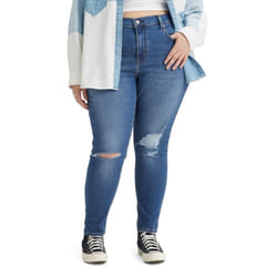 Levi's Women's Size 721 High Rise Skinny Jeans Also Available  Straight Through  38 Plus