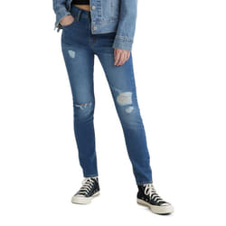 Levi's Women's 721 High Rise Skinny Jeans Also Available in Plus  Straight Through  34 Regular