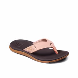 Reef Womens Santa ANA Summer Beach Pool Sandals Thongs Flip Flops - 8 UK, Peach Parfait