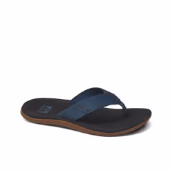 Reef Mens Santa Ana Summer Beach Holiday Sandals Flip Flops - 12 UK, Orion Black