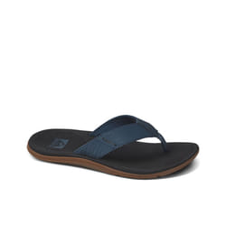 Reef Mens Santa Ana Summer Beach Holiday Sandals Flip Flops - 12 UK, Orion Black