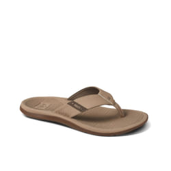 Reef Mens Santa Ana Summer Beach Holiday Sandals Flip Flops - 7UK, Sand