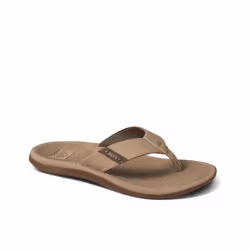Reef Mens Santa Ana Summer Beach Holiday Sandals Flip Flops - 9 UK, Sand