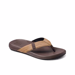 Reef Mens Cushion Phantom 2.0 Summer Beach Sandals Thongs Flip Flops - 11 UK, Brown/Tan