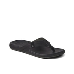 Reef Mens Cushion Phantom 2.0 Summer Beach Sandals Thongs Flip Flops - 7 UK, Black