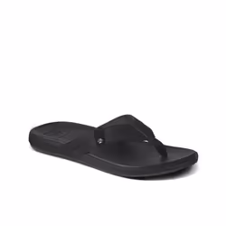 Reef Mens Cushion Phantom 2.0 Summer Beach Sandals Thongs Flip Flops - 11 UK, Black