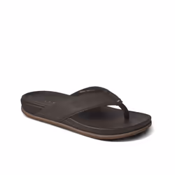 Reef Mens Cushion Bonzer Summer Beach Pool Sandals Thongs Flip Flops - 11 UK, Brown