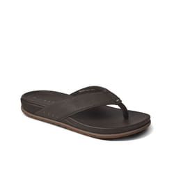 Reef Mens Cushion Bonzer Summer Beach Pool Sandals Thongs Flip Flops - 11 UK, Brown