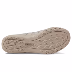 SKECHERS Women's Breathe Easy-ROLL with ME Sneaker  Taupe  7.5