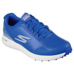 Skechers Mens 2023 Go Golf Max 2 Waterproof Light Spikeless Arch Fit Golf Shoes - UK 7, Blue