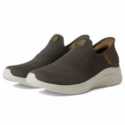 Skechers Women's Martha Stewart Ultra Flex 3.0-Neptune Sneaker  Olive