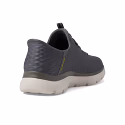 Skechers Men's Summits High Range Hands Free Slip-in Sneaker  Charcoal