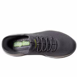 Skechers Men's Summits High Range Hands Free Slip-in Sneaker  Charcoal  9.5 Wide