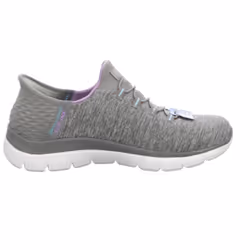 Skechers Women's Hands Free Slip Ins Summits Dazzling Haze Sneaker  Gr