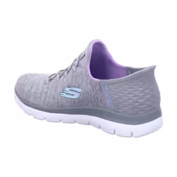 Skechers Women's Hands Free Slip Ins Summits Dazzling Haze Sneaker  Gr