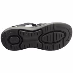Skechers Go Walk Arch Fit Womens Walking Sandals in Black Grey - 7