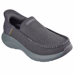 Skechers Men's Parson-Ralven Slip-in Loafer  Grey  8 Wide