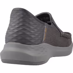 Skechers Men's Parson-Ralven Slip-in Loafer  Grey  11 Wide