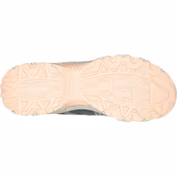 ) Skechers Hillcrest Ridge Leather Women's Olive Trainers - Green, 4 (Adults'
