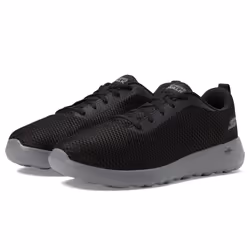 Skechers Men's Go Walk Max-54601 Sneaker Black/Grey 12