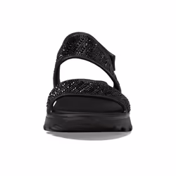 Skechers Foamies Arch Fit Footsteps with Rhinestone Black 8 B (M)