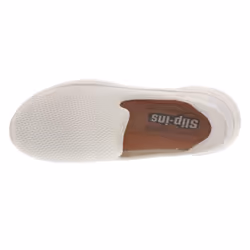 Skechers Women's Hands Free Slip-Ins Go Walk Flex-Relish Sneaker  Off White  6 Wide