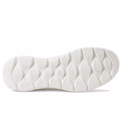 Skechers Women's Hands Free Slip-Ins Go Walk Flex-Relish Sneaker, Off White, 9 Wide