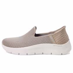 Skechers Women's Hands Free Slip-Ins Go Walk Flex-Relish Sneaker  Taup