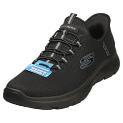Skechers Slip-ins Summits Mens Casual Trainers in Black - 8