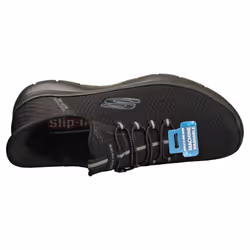 Skechers Slip-ins Summits Mens Casual Trainers in Black - 10 - Additional view 4