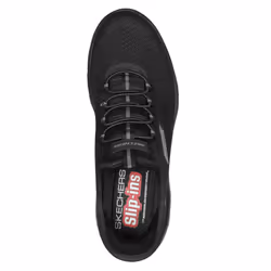 Skechers Men's Summits High Range Hands Free Slip-in Loafer  Black/Black  7.5 Wide