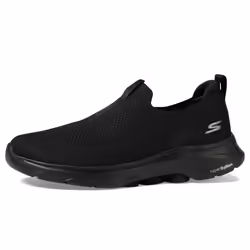 Skechers Men's Go Walk 7 Sneaker  Black/Black  11