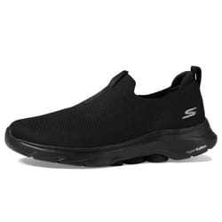 Skechers Men's Go Walk 7 Sneaker  Black/Black  11.5