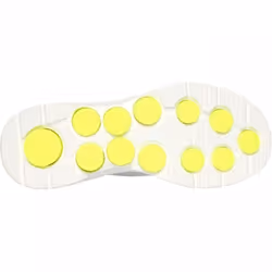 ) Skechers Slip-ins: GO WALK 7 - Easy On 2 | Grey/Yellow | Mens Slip Ins Trainers - 9 (Adults'