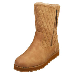 Skechers Keepsakes 2.0 Vegan Womens Ankle Boots in Chestnut - 6