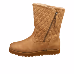 Skechers Keepsakes 2.0 Vegan Womens Ankle Boots in Chestnut - 6