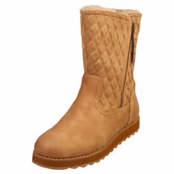 Skechers Keepsakes 2.0 Vegan Womens Ankle Boots in Chestnut - 8