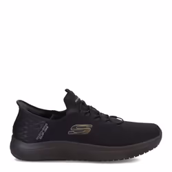 Skechers Men's Summits Colsin Sr Hands Free Slip-Ins Sneaker  Black  10.5 Wide