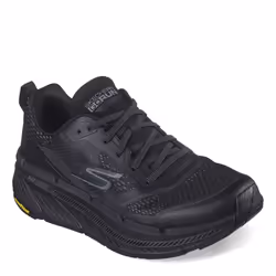 SKECHERS Men's Max Cushioning Premier 2.0  Black/Charcoal  9 Wide