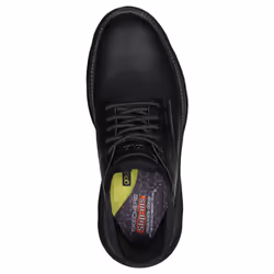 Skechers Men's Garza-Gervin Slip-in Moccasin  Black  9