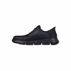 Skechers Men's Garza-Gervin Slip-in Moccasin  Black  11