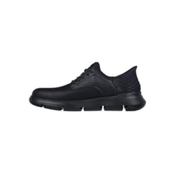 Skechers Men's Garza-Gervin Slip-in Moccasin  Black  11