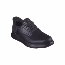 Skechers Men's Garza-Gervin Slip-in Moccasin  Black  11