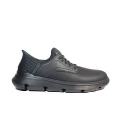 ) Slip-ins: Garza - Gervin | Black | Mens Slip On Trainers - 11 (Adults'