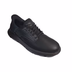) Slip-ins: Garza - Gervin | Black | Mens Slip On Trainers - 11 (Adults'