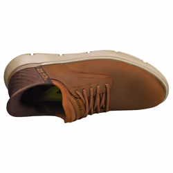 Skechers Slip-ins Garza Mens Casual Trainers in Dark Brown - 9 - Additional view 4