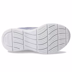 Skechers Microspec Plus-Swirl Sweet Sneaker  Gray/Multi  2.5 US Unisex Little Kid