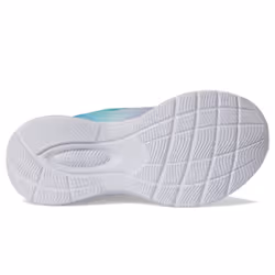 Skechers Girls Jumpsters 2.0-Blurred Dream Sneaker  Turquoise/Multi  1